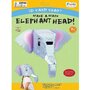 Masca 3D Elefant Fiesta Crafts FCT-3052 - 2