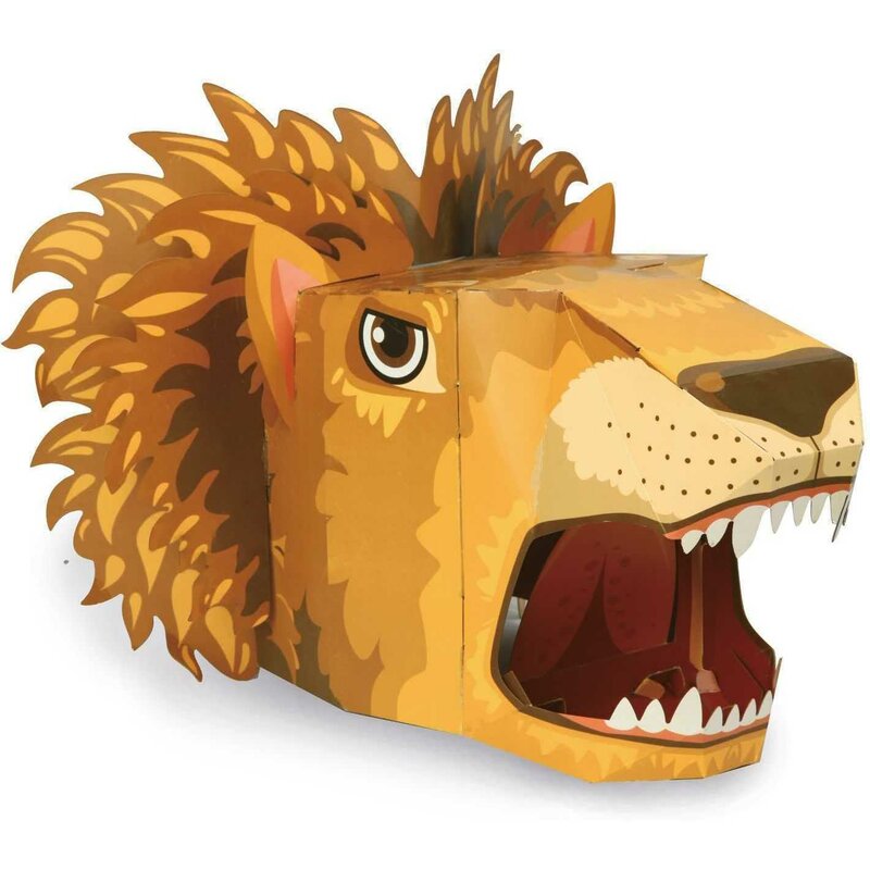 Fiesta Crafts - Masca Leu 3D