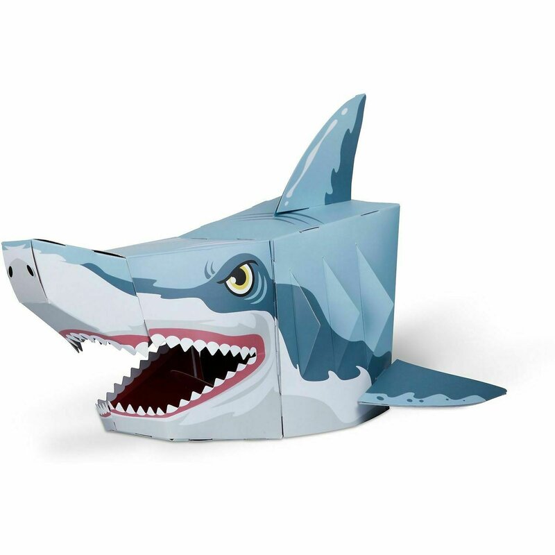 Fiesta Crafts - Masca 3D Rechin