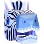 Masca 3D Zebra Fiesta Crafts FCT-3053 - 3