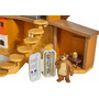 Masha, Casuta mare a Ursului cu 2 etaje, figurine si accesorii - 2