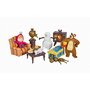 Simba - Set de joaca Casa de iarna a ursului , Masha and The Bear, Multicolor - 3