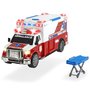 Dickie Toys - Masina ambulanta Ambulance DT-375 cu accesorii - 1