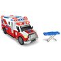 Dickie Toys - Masina ambulanta Ambulance DT-375 cu accesorii - 2
