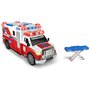 Dickie Toys - Ambulanta Ambulance DT-375,  Cu targa - 3