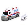 Dickie Toys - Masina ambulanta Ambulance SOS 03 - 1