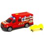 Dickie Toys - Masina ambulanta City Ambulance Unit 25 cu accesorii - 1