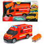 Masina ambulanta Dickie Toys Iveco Daily Ambulance 1:32 18 cm rosu - 2