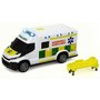 Dickie Toys - Masina ambulanta Iveco Daily Ambulance - 1