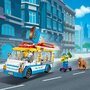 Lego - Set de joaca Masina cu inghetata , ® City, Multicolor - 5