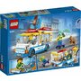 Lego - Set de joaca Masina cu inghetata , ® City, Multicolor - 8