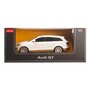 Rastar - Masinuta cu telecomanda Audi Q7,   Scara 1:24, Alb - 2