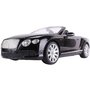 Rastar - Masinuta cu telecomanda Bentley Continental GT , Scara 1:12, Negru - 7