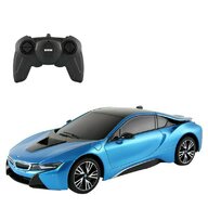 Rastar - Masinuta cu telecomanda BMW I8,  Scara 1:18, Albastru