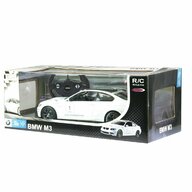 Rastar - Masinuta cu telecomanda BMW M3,   Scara 1:14, Alb