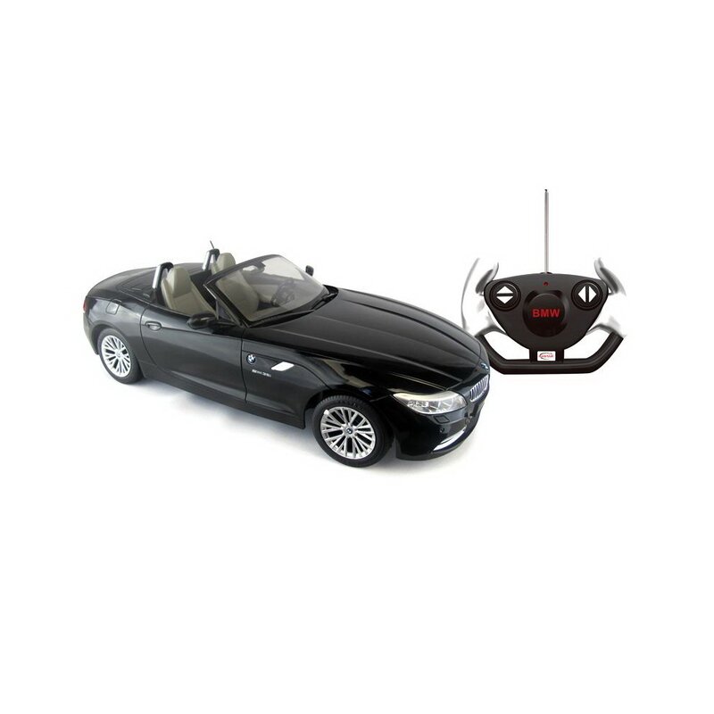 Rastar - masinuta cu telecomanda bmw z4 , scara 1:12, negru