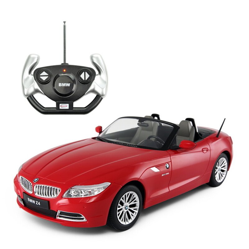 Rastar - masinuta cu telecomanda bmw z4 , scara 1:12, rosu