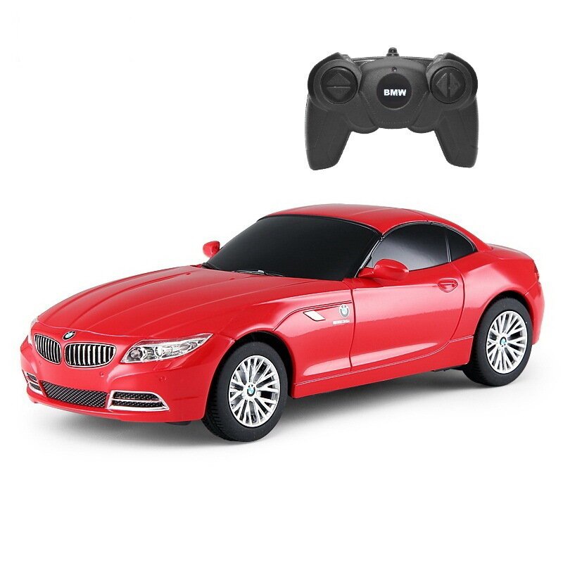 Rastar - Masinuta cu telecomanda BMW Z4, Scara 1:24, Rosu