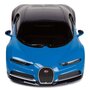 Rastar - Masinuta cu telecomanda Bugatti Chiron ,  Scara 1:24, Albastru - 8