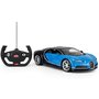 Rastar - Masinuta cu telecomanda Bugatti Chiron,   Scara 1:14, Albastru - 8