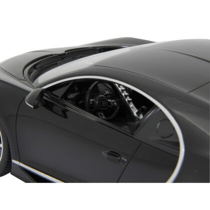 Rastar - Masinuta cu telecomanda Bugatti Chiron,   Scara 1:14, Negru