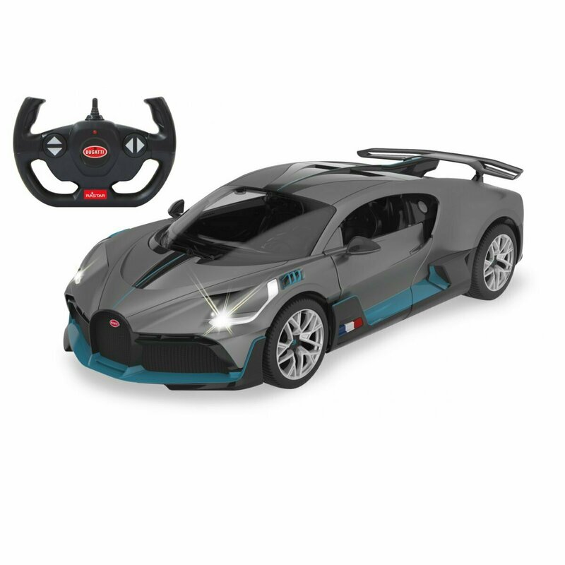 Rastar - Masinuta cu telecomanda Bugatti Divo, Scara 1:14, Gri