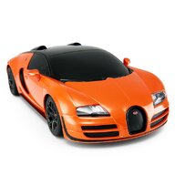 Rastar - Masinuta cu telecomanda Bugatti Grand Sport Vitesse ,  Scara 1:24, Portocaliu
