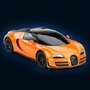 Rastar - Masinuta cu telecomanda Bugatti Grand Sport Vitesse ,  Scara 1:24, Portocaliu - 4