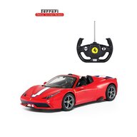 Rastar - Masinuta cu telecomanda Ferrari 458,   Scara 1:14, Rosu