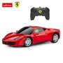 Rastar - Masinuta cu telecomanda Ferrari 458 ,  Scara 1:24 - 1
