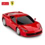 Rastar - Masinuta cu telecomanda Ferrari 458 ,  Scara 1:24 - 2