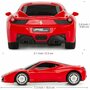Rastar - Masinuta cu telecomanda Ferrari 458 ,  Scara 1:24 - 5