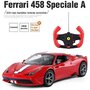 Rastar - Masinuta cu telecomanda Ferrari 458 Speciale ,  Scara 1:14 - 5