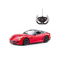 Rastar - Masinuta cu telecomanda Ferrari 599 GTO,   Scara 1:14, Rosu