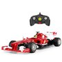 Rastar - Masinuta cu telecomanda Ferrari F1,  Scara 1:18, Rosu - 1