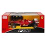 Rastar - Masinuta cu telecomanda Ferrari F1,  Scara 1:18, Rosu - 2