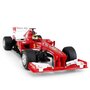 Rastar - Masinuta cu telecomanda Ferrari F1,  Scara 1:18, Rosu - 4