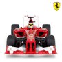Rastar - Masinuta cu telecomanda Ferrari F1,  Scara 1:18, Rosu - 5