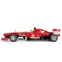 Rastar - Masinuta cu telecomanda Ferrari F1,  Scara 1:18, Rosu - 6