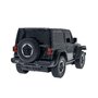 Rastar - Masinuta cu telecomanda Jeep Wrangler JL,   Scara 1:24, Negru - 5