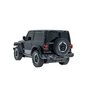 Rastar - Masinuta cu telecomanda Jeep Wrangler JL,   Scara 1:24, Negru - 6