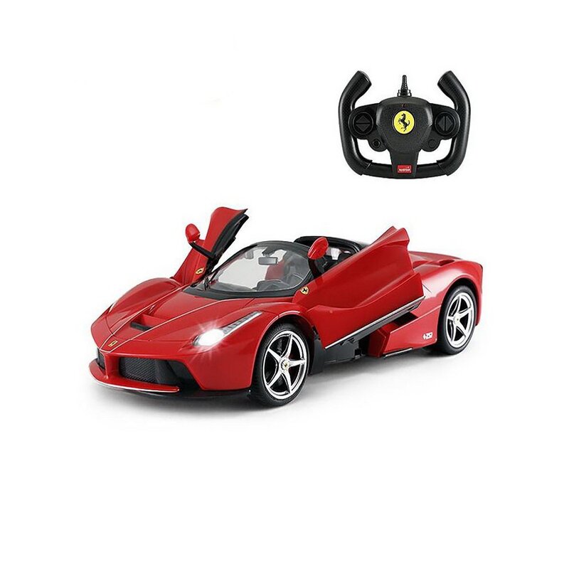 Rastar - Masinuta cu telecomanda Laferrari Aperata, Scara 1:14, Rosu