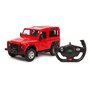 Rastar - Masinuta cu telecomanda Land Rover Defender ,  Scara 1:14, Rosu - 1