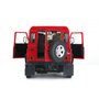 Rastar - Masinuta cu telecomanda Land Rover Defender ,  Scara 1:14, Rosu - 5