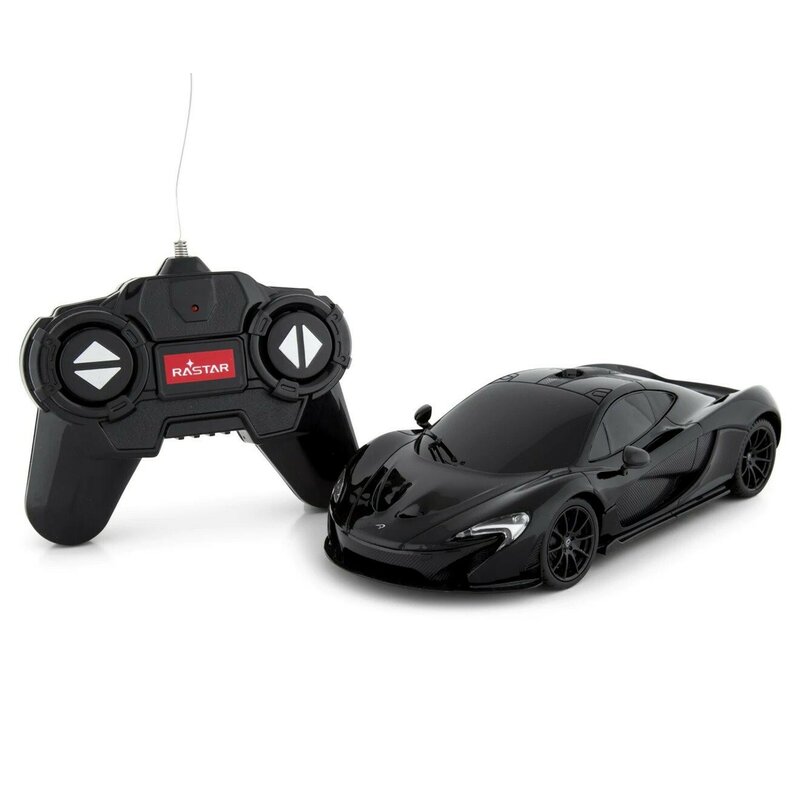 MASINA CU TELECOMANDA MCLAREN P1 NEGRU SCARA 1 LA 24