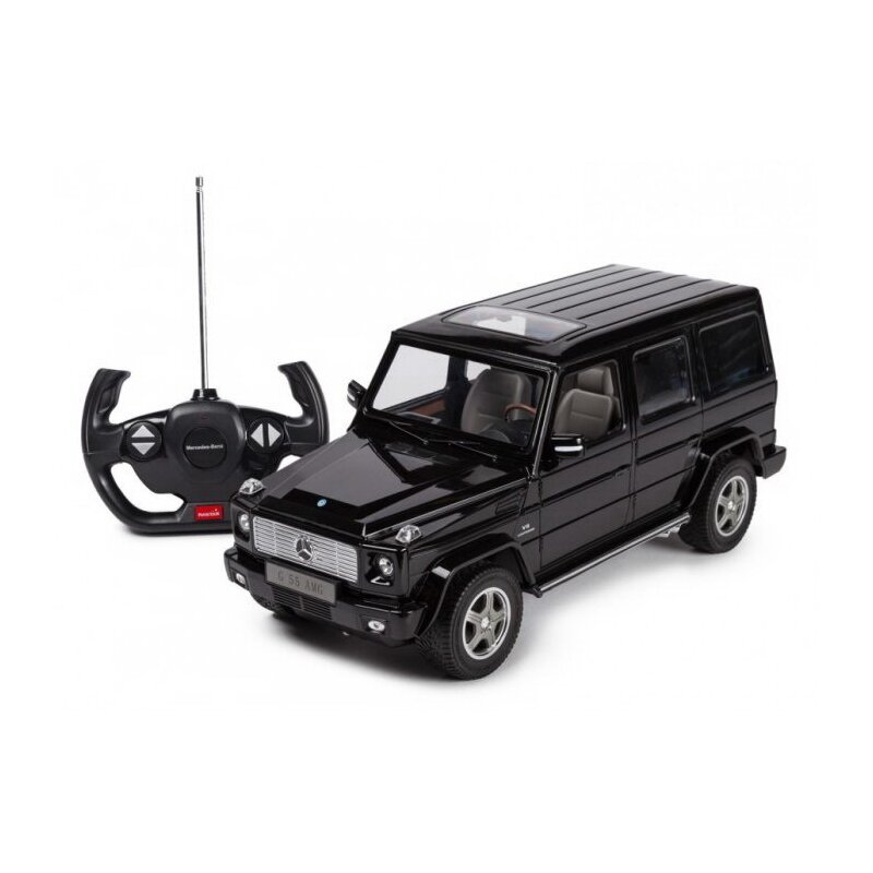 Rastar - Masinuta cu telecomanda Mercedez-Benz G55 , Scara 1:14, Negru