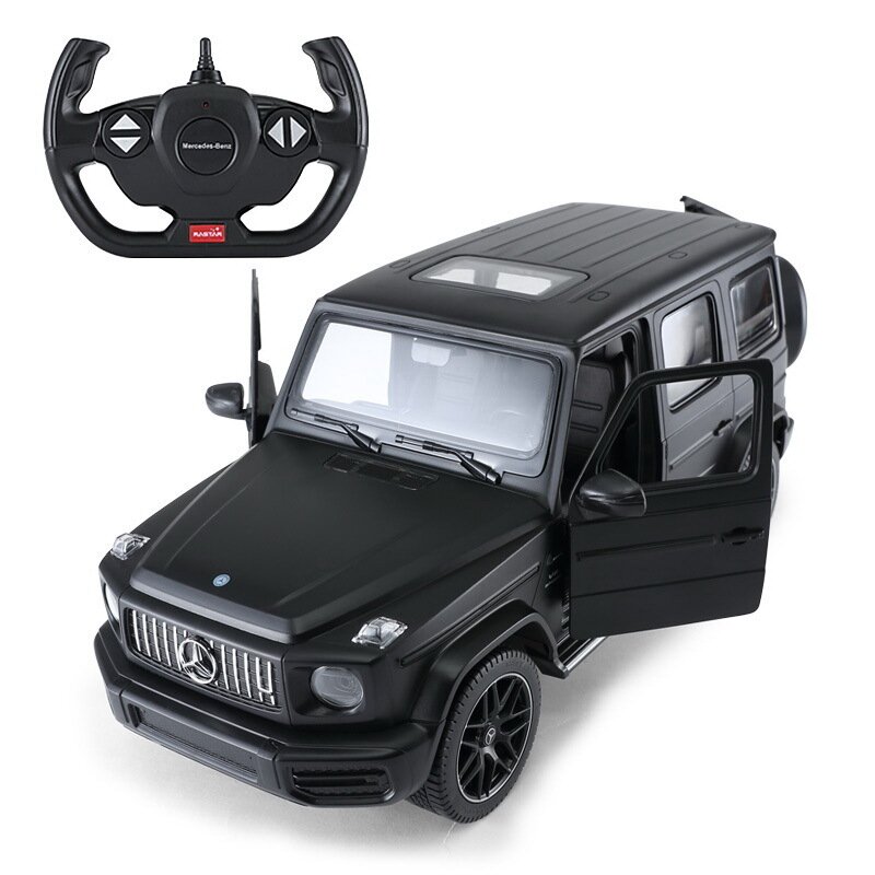 Rastar - Masinuta cu telecomanda Mercedes-Benz G63, Scara 1:14, Negru