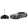 Rastar - Masinuta cu telecomanda Mercedes-Benz SLZ AMG,  Scara 1:18, Gri - 6