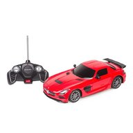 Rastar - Masinuta cu telecomanda Mercedes-Benz SLZ AMG,  Scara 1:18, Rosu