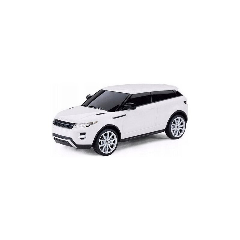 Rastar - Masinuta cu telecomanda Range Rover Evoque, Scara 1:24, Alb